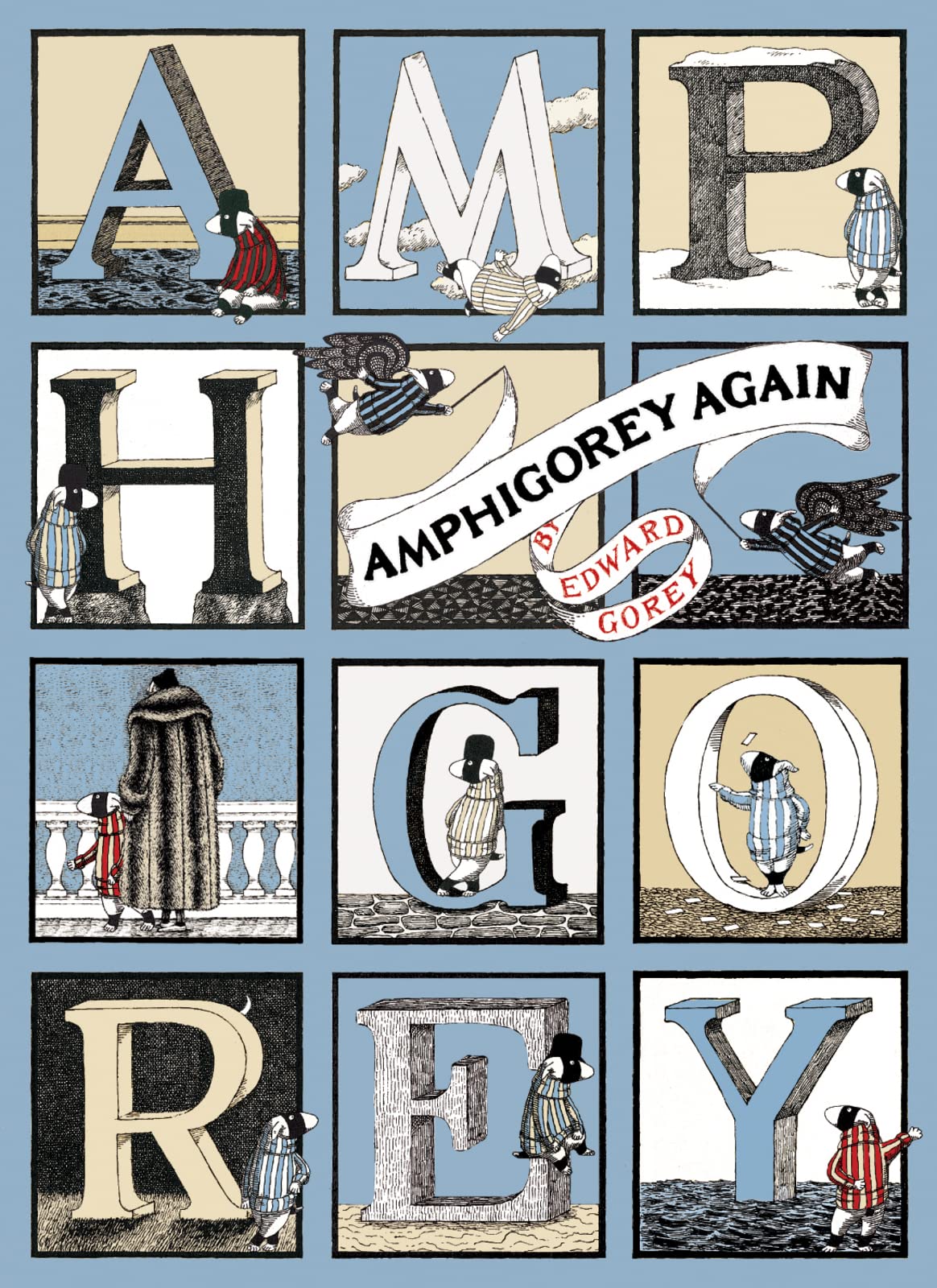 jaquette livre Amphigorey Again