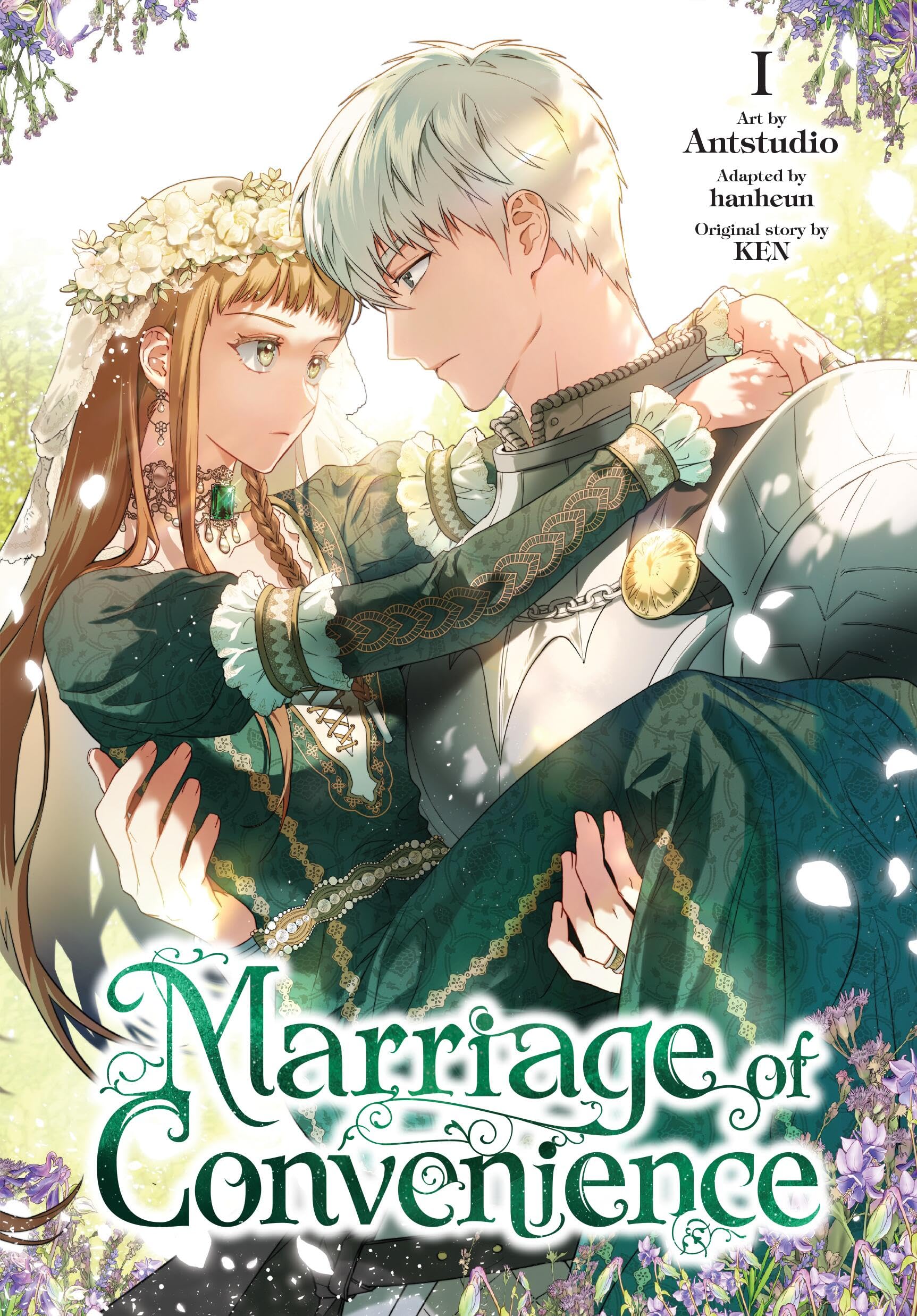 jaquette album Marriage of Convenience, Vol. 1