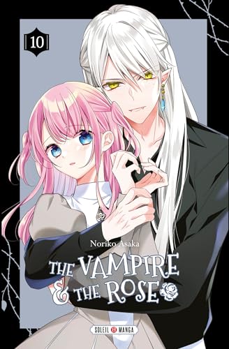 jaquette album The Vampire and the Rose - Tome 10