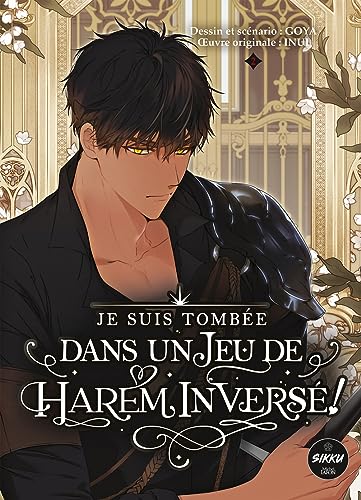 jaquette album Je suis tombée dans un jeu de harem inversé ! - Tome 2