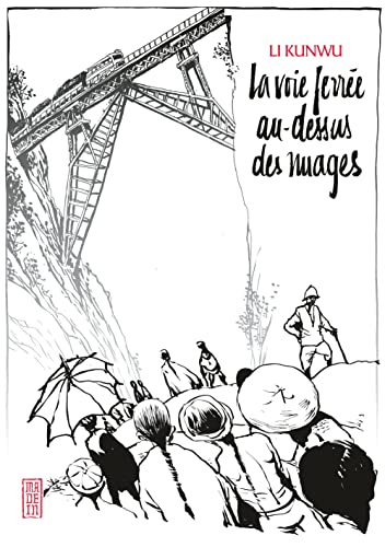 jaquette album Voie ferrée au dessus des nuages (la)
