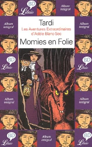 jaquette album Momies En Folie