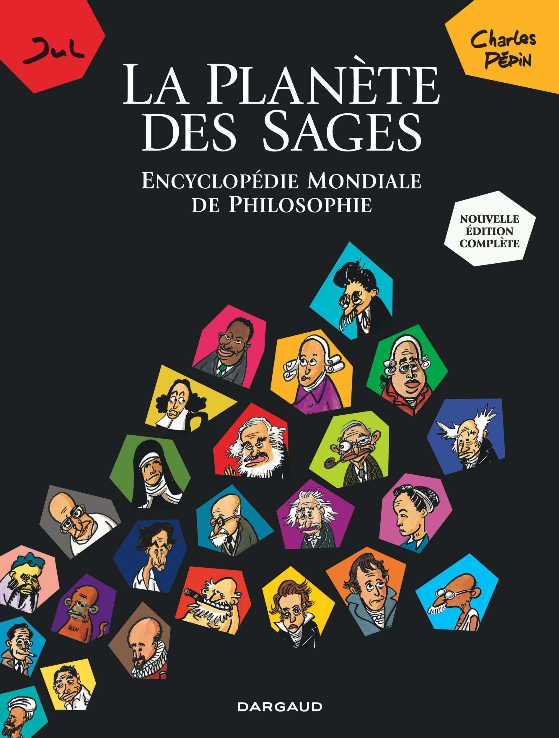 jaquette album La Planète des sages - Intégrale