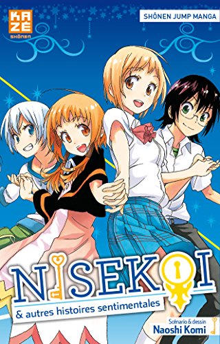 jaquette album Nisekoi - Et autres histoires sentimentales