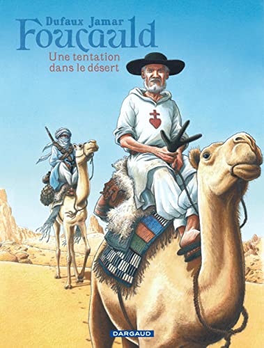 jaquette album Foucauld - Une Tentation Dans Le Désert