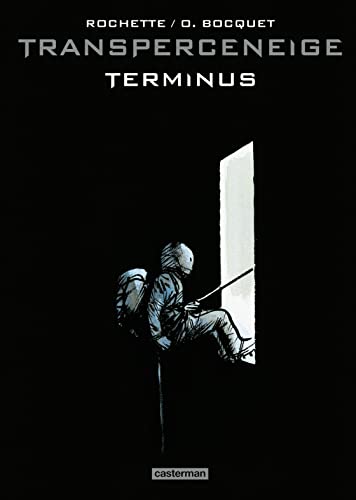 jaquette album Transperceneige - Terminus