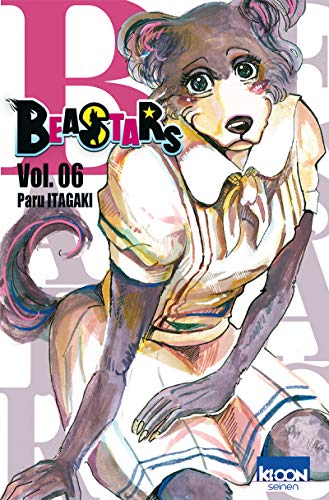 jaquette album Beastars - Tome 6