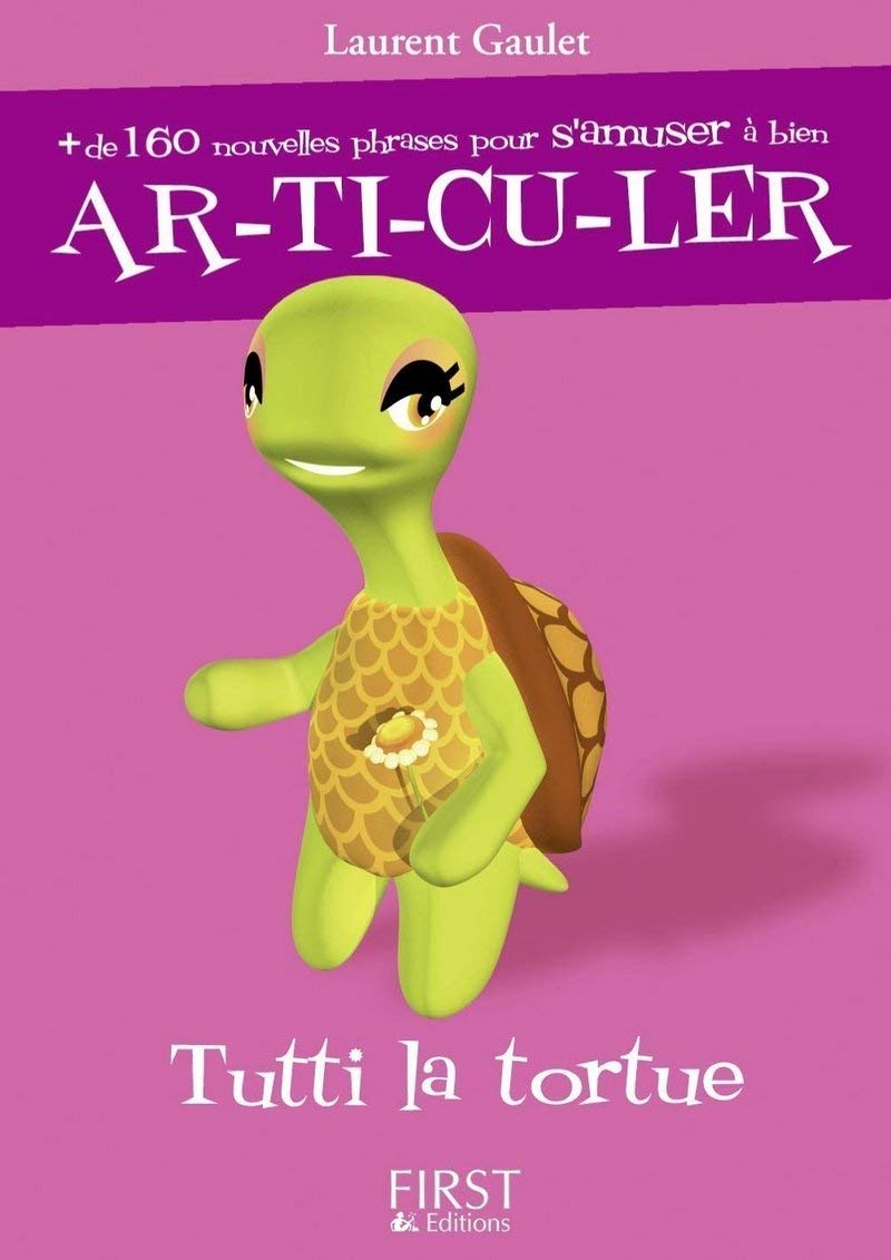 jaquette livre Le Petit Livre de - Tutti la Tortue