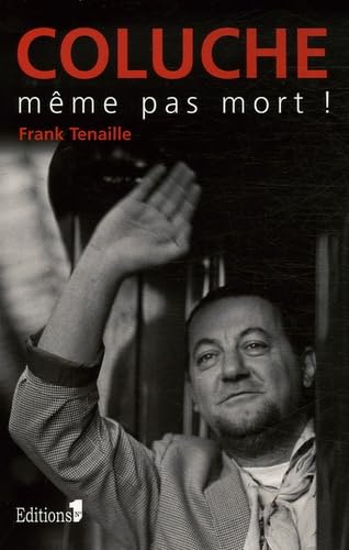 jaquette album Coluche, même pas mort
