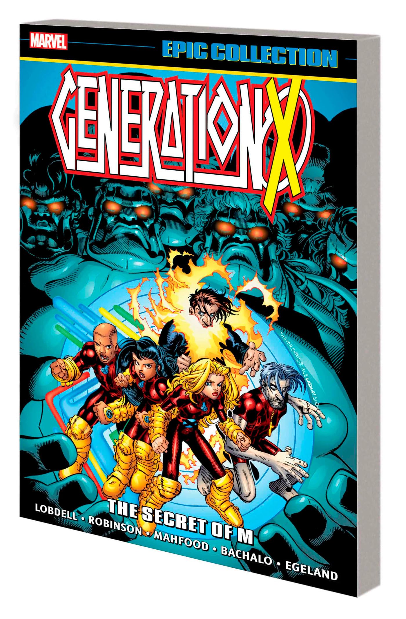 jaquette album GENERATION X EPIC COLLECTION: THE SECRET OF M