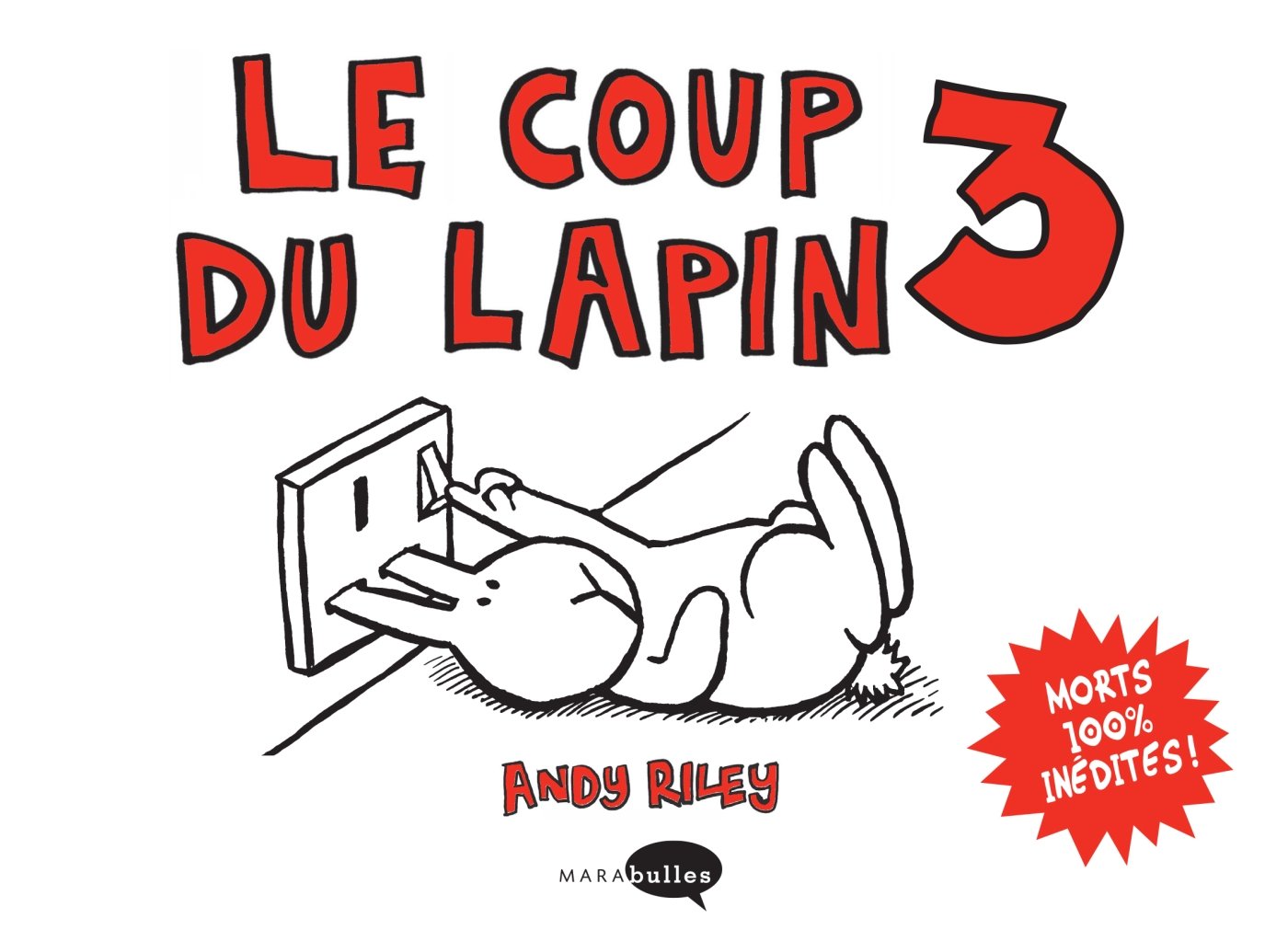 jaquette album Le coup du lapin: Tome 3