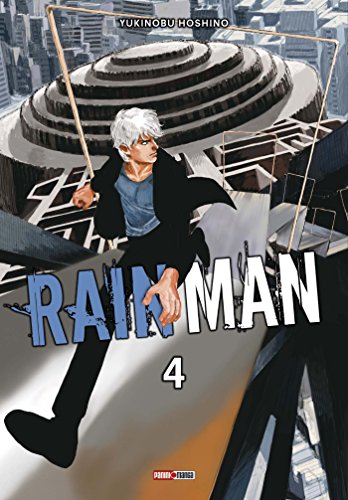 jaquette album Rain Man - Tome 4