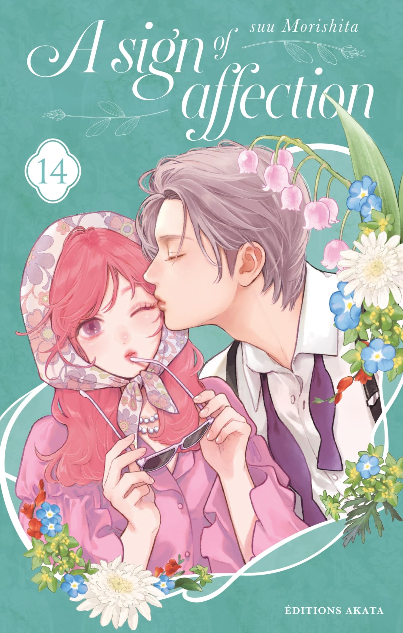 jaquette album A Sign of Affection - Tome 14 (VF)