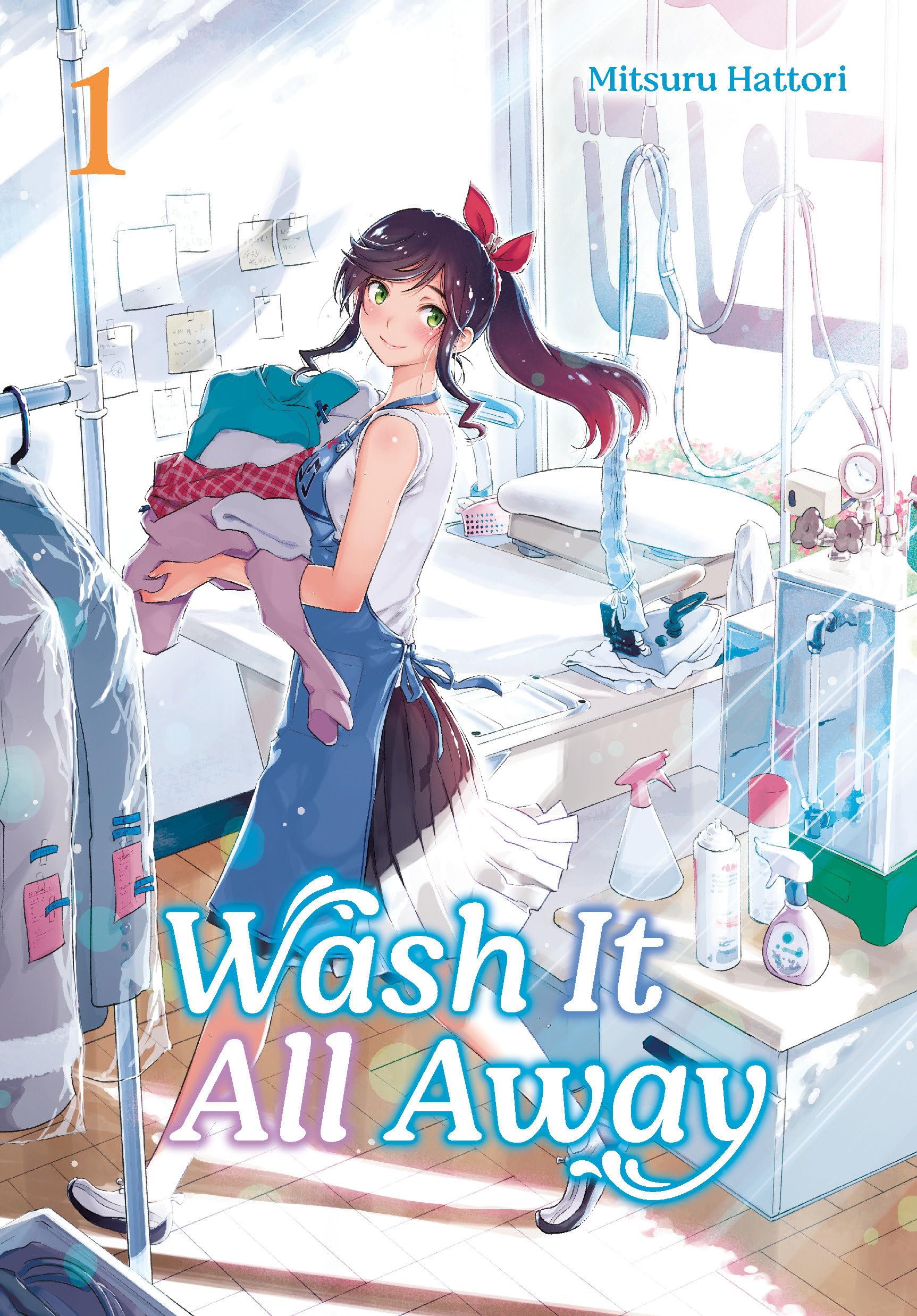 jaquette album Wash It All Away 01