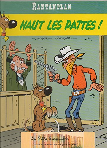 jaquette album Rantanplan - Haut les pattes