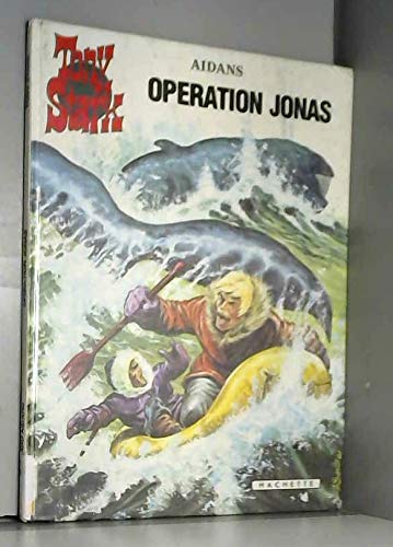 jaquette livre Operation Jonas