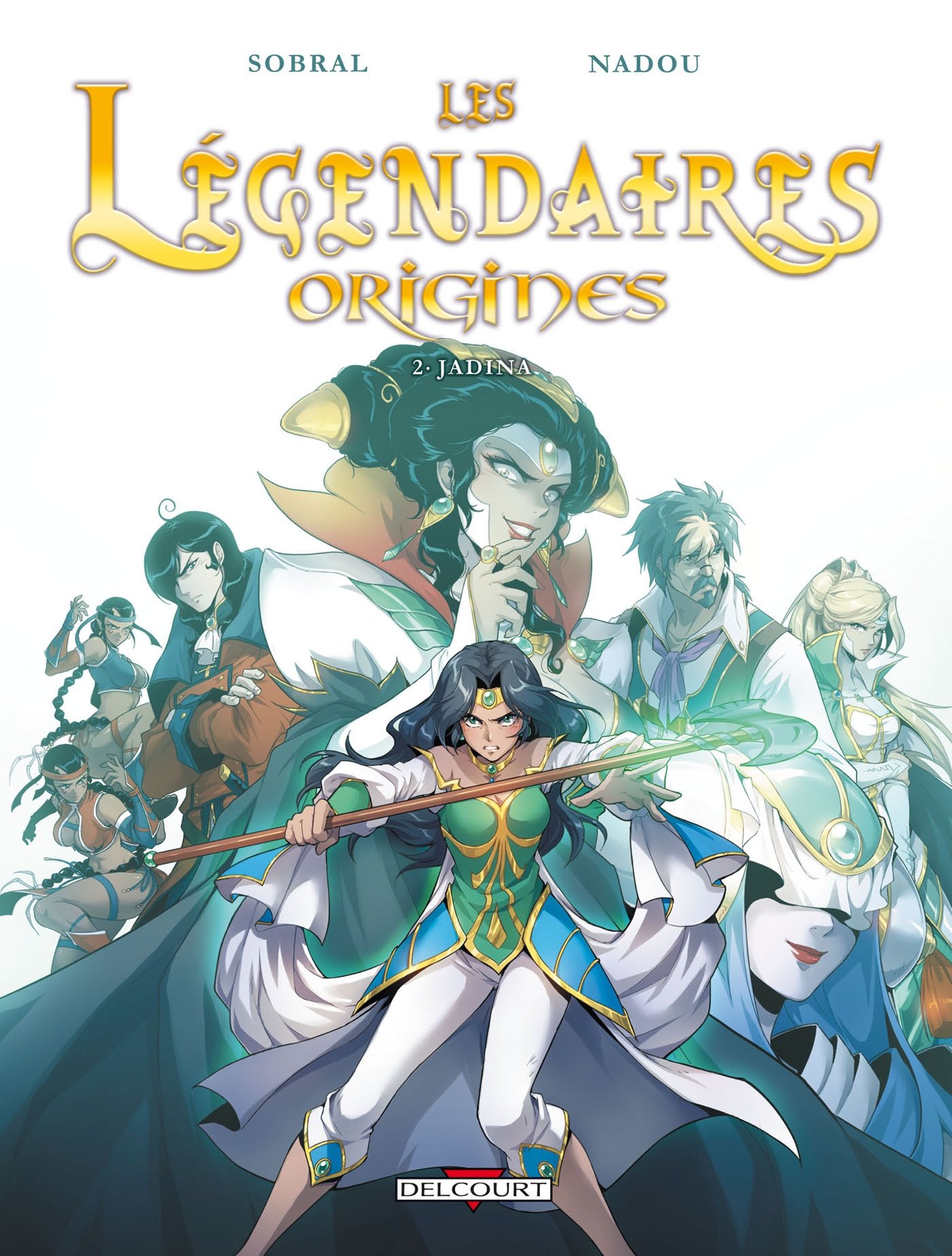 jaquette album Les Légendaires - Origines, Tome 2 : Jadina