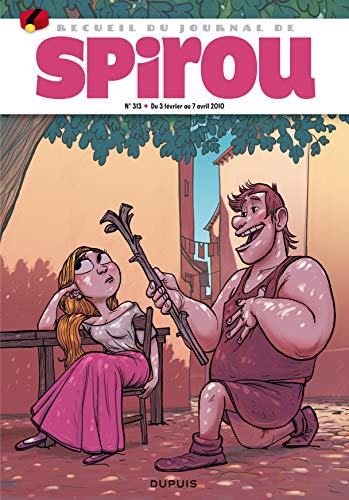 jaquette album Recueil Spirou N° 313, Du 3 Février