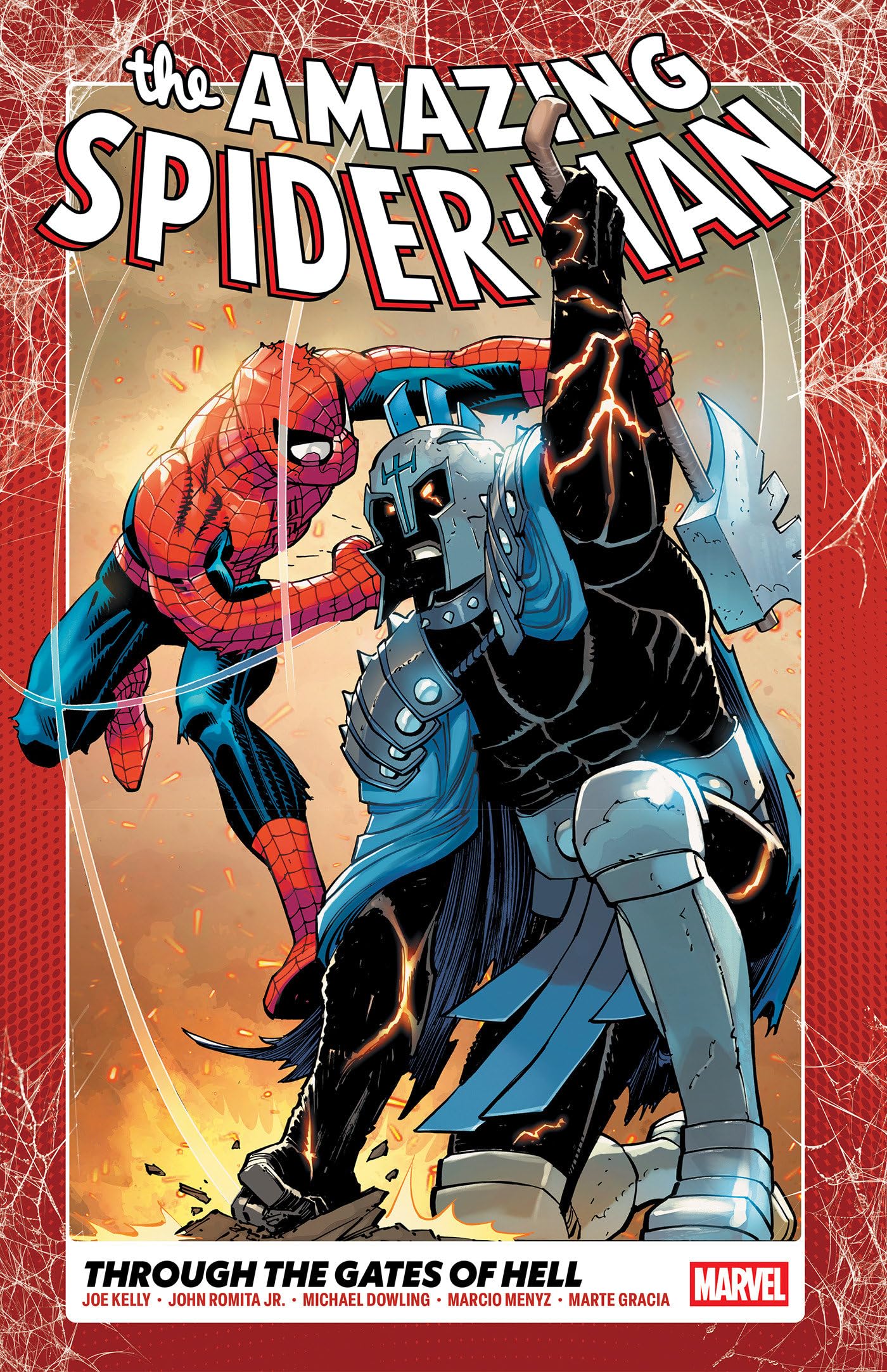 jaquette album Amazing Spider-Man Vol. 2: Through The Gates Of Hell