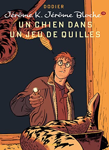 jaquette album Jérôme K. Jérôme Bloche Tome 19 - Un Chien Dans Un Jeu De Quilles