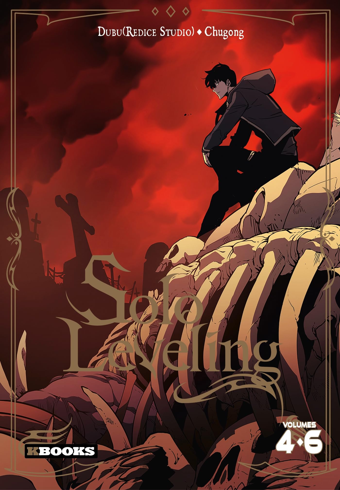 jaquette album Solo Leveling - Coffret T04 à T06 NED 2025