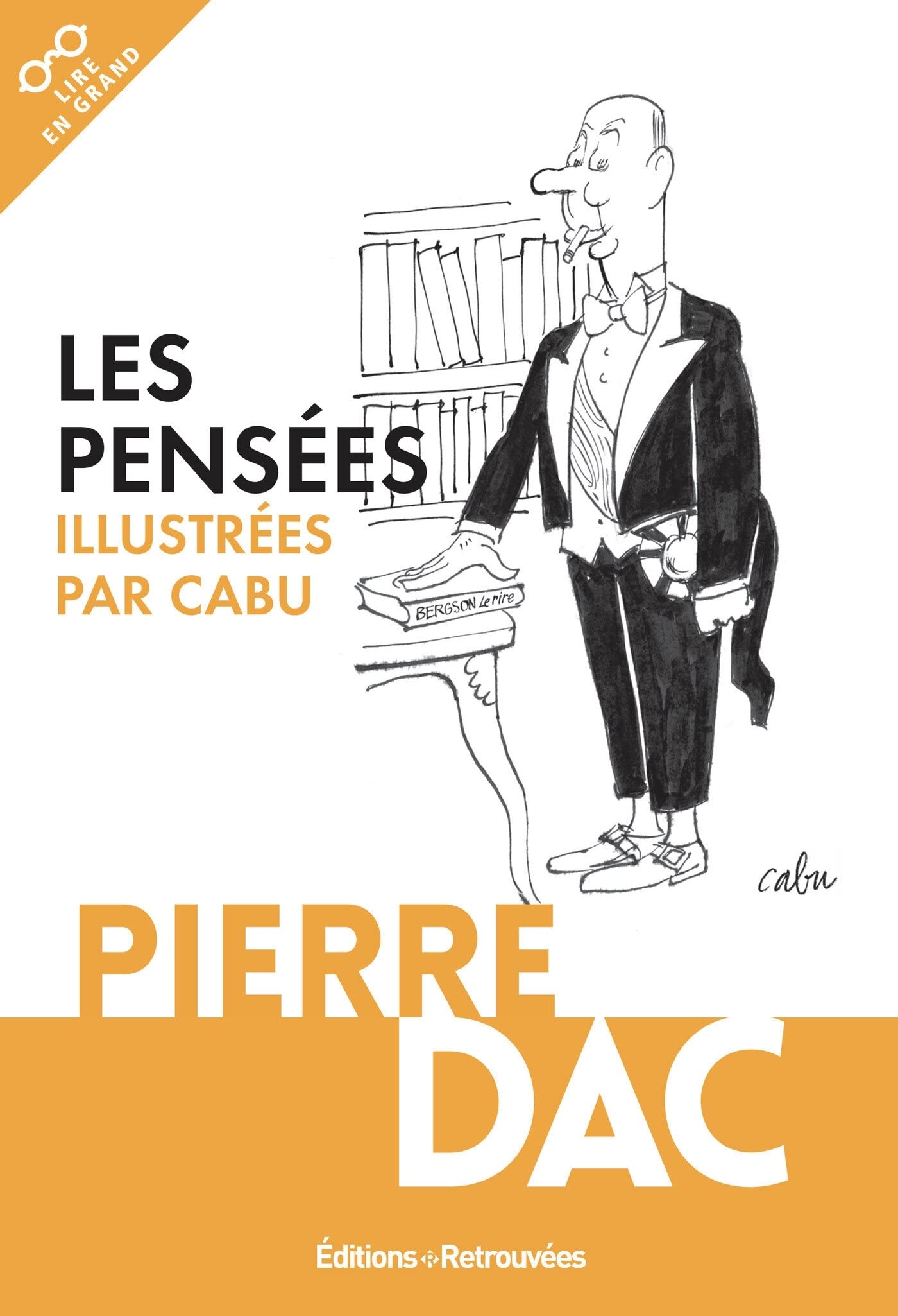 jaquette album Les pensées de Pierre Dac