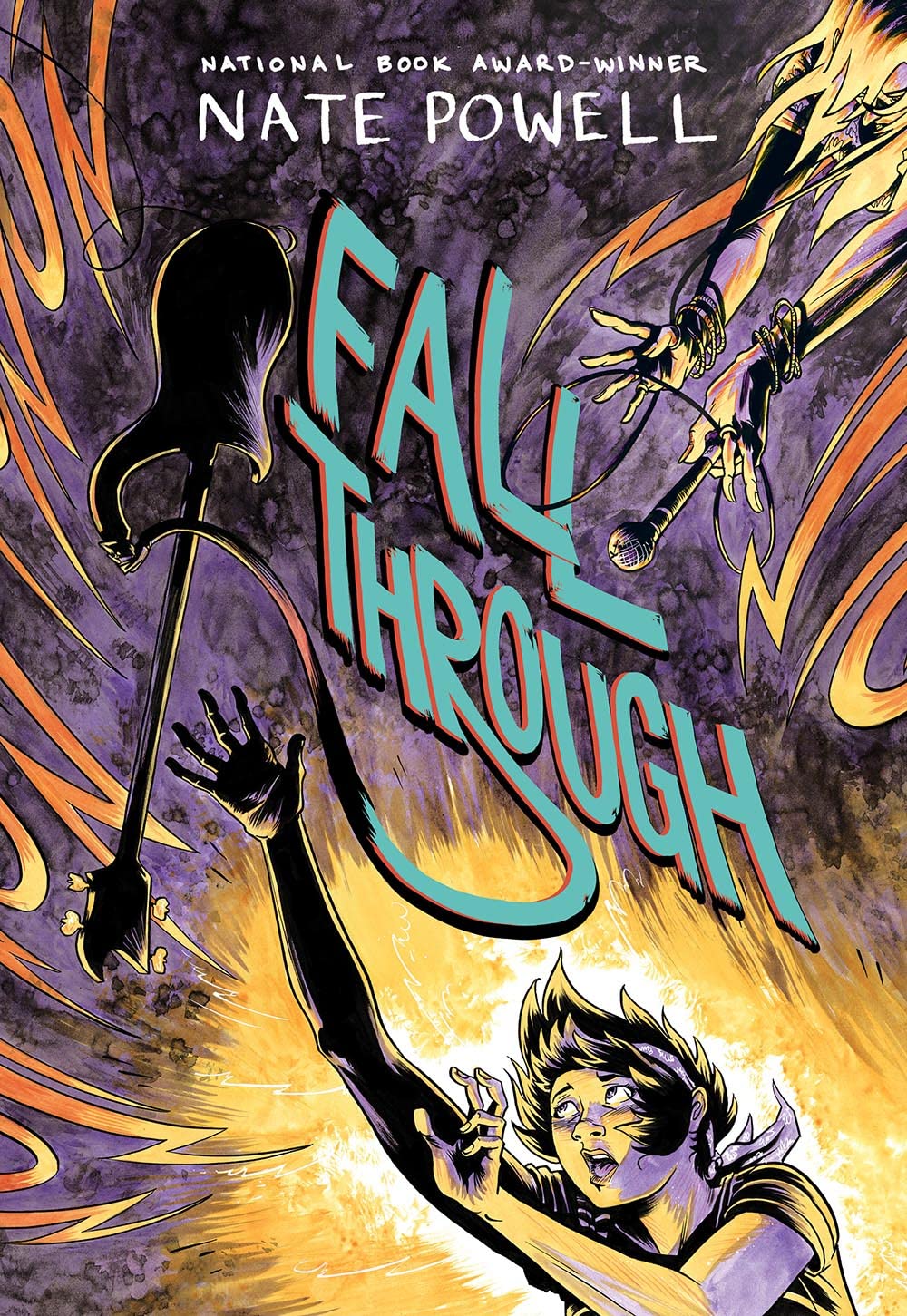 jaquette album Fall Through
