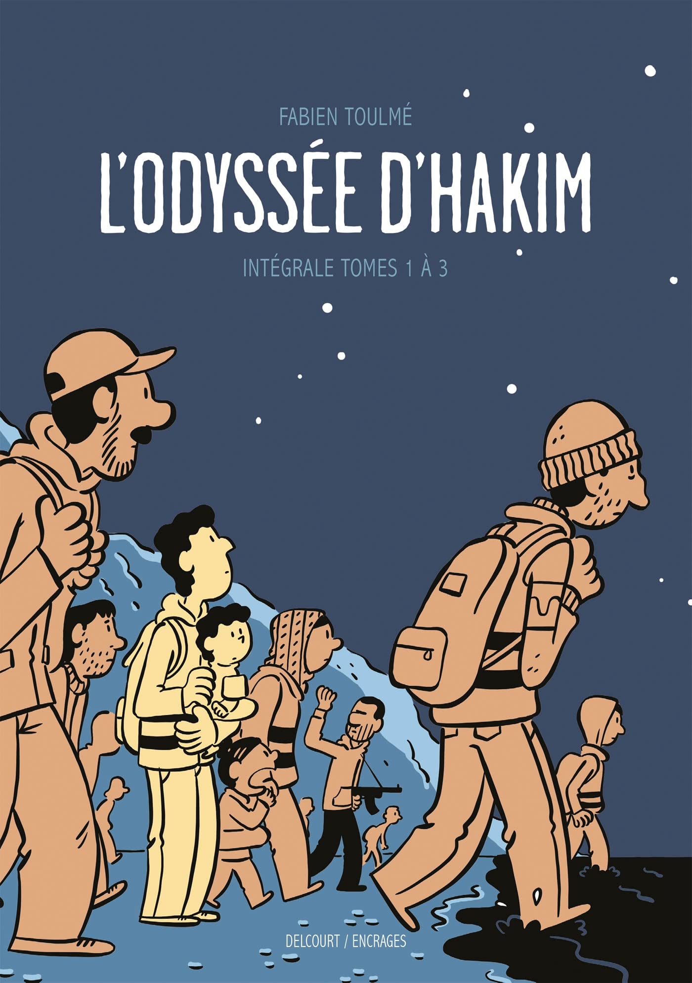 jaquette album Odyssée d'Hakim - Coffret T1 à T3