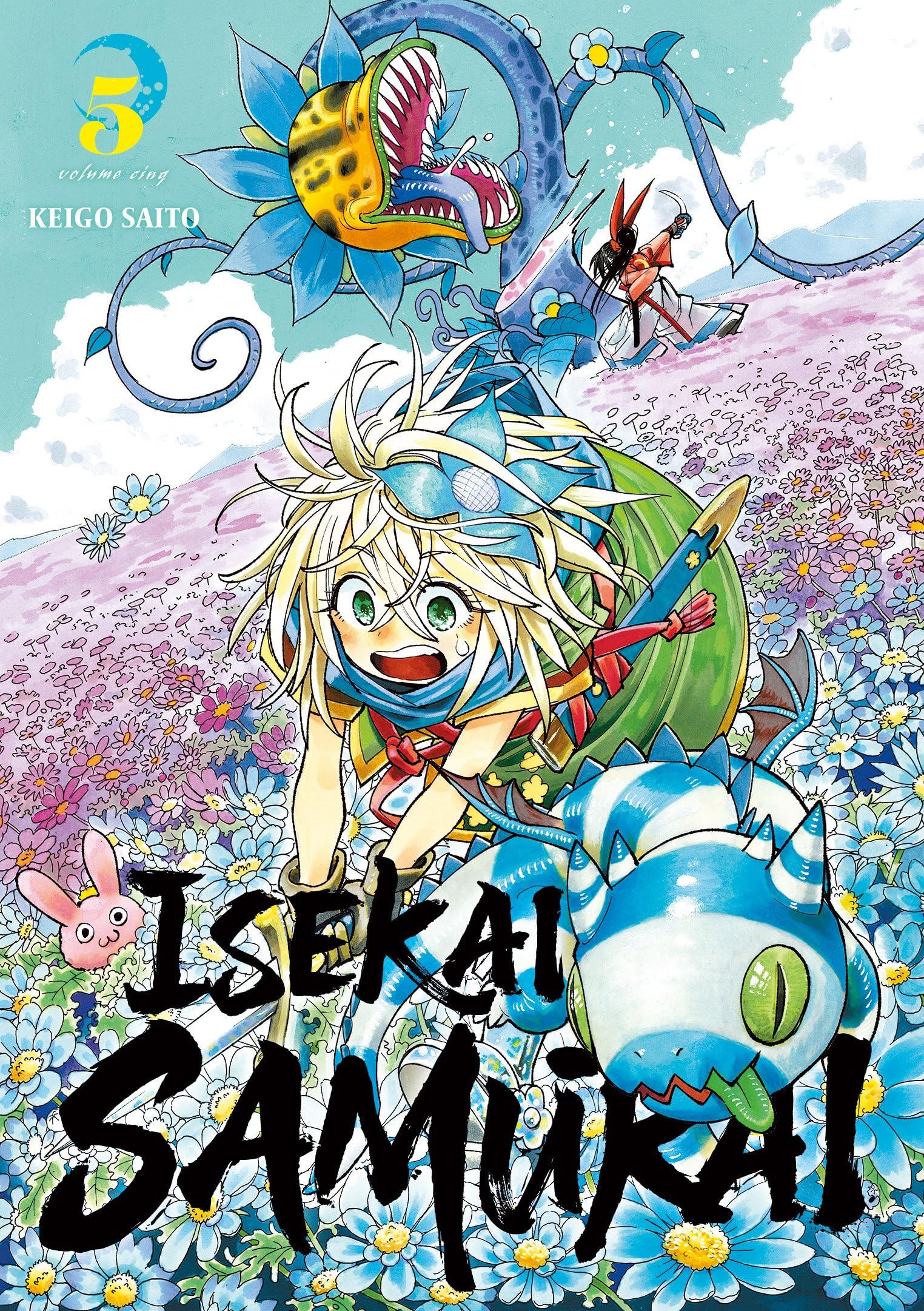 jaquette album Isekai Samurai - Tome 05