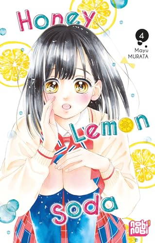 jaquette album Honey Lemon Soda - Tome 4