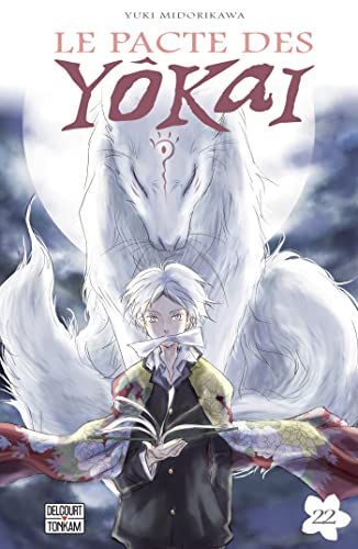 jaquette album Pacte des Yokaï (le) - Tome 22