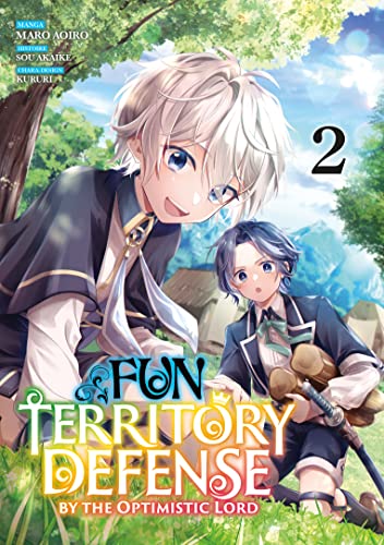 jaquette album Fun Territory Defense by the Optimistic Lord - Tome 2