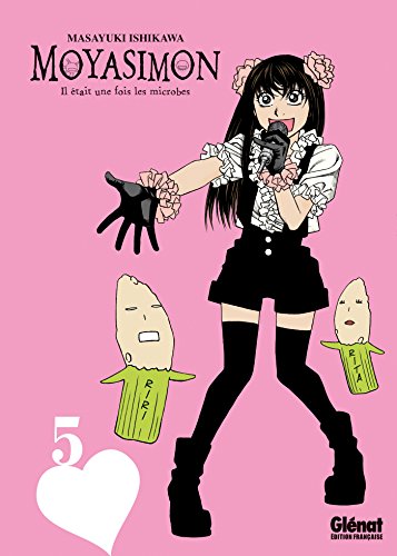 jaquette album Moyasimon - Tome 5