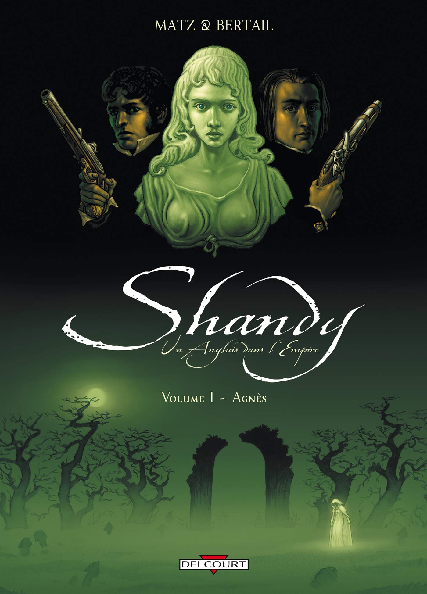 jaquette album Shandy, tome 1 : Agnès