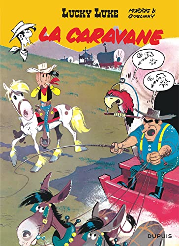 jaquette album Lucky Luke Tome 24 - La Caravane