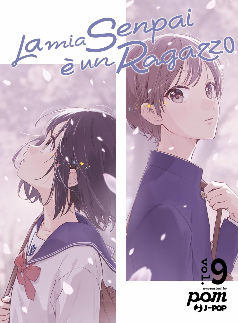 jaquette album La mia senpai è un ragazzo (Vol. 9)