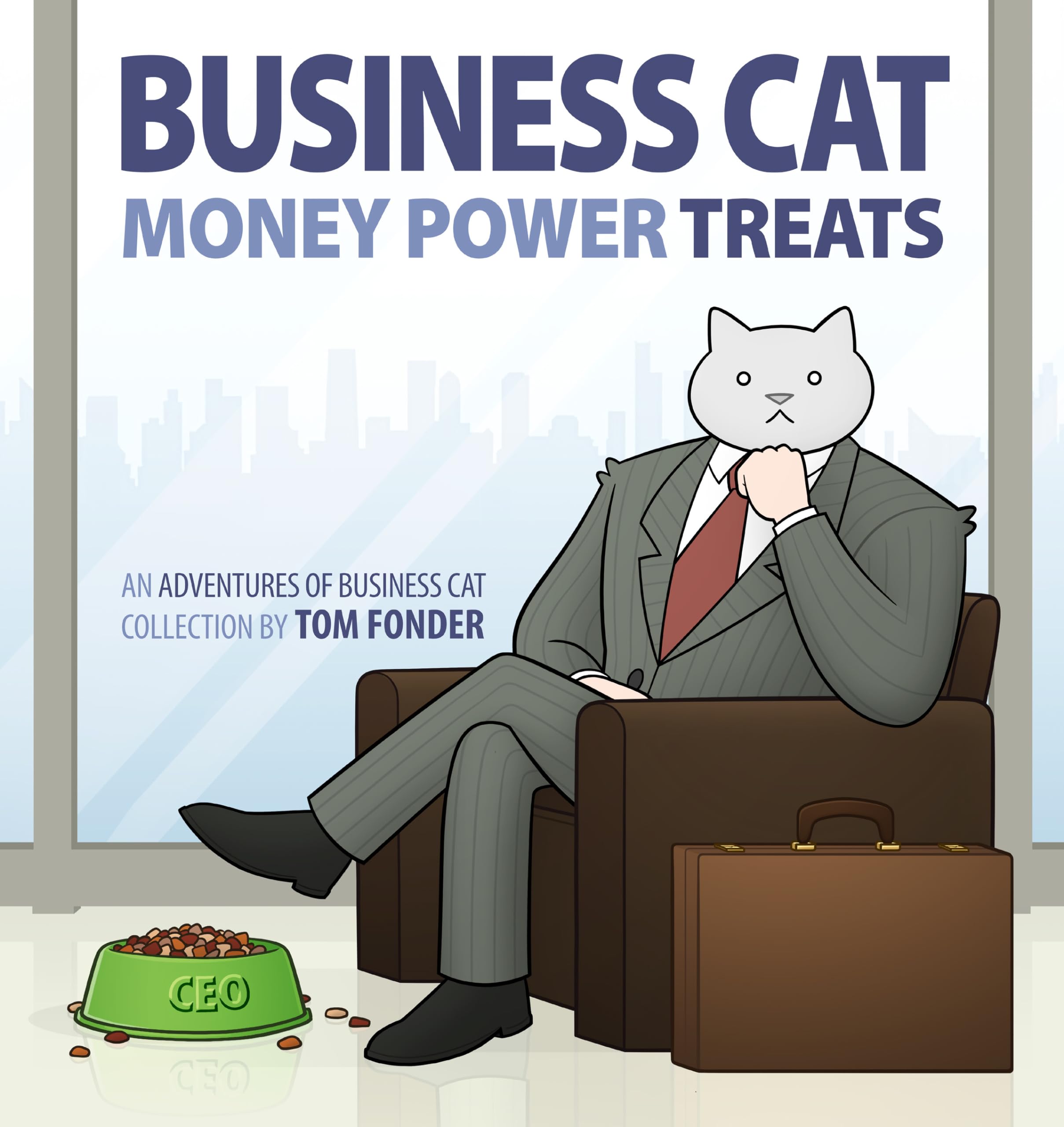 jaquette album Business Cat: Money, Power, Treats