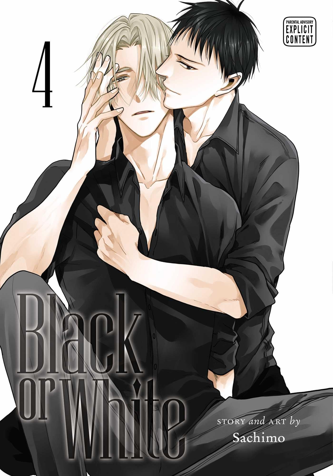 jaquette album Black or White, Vol. 4