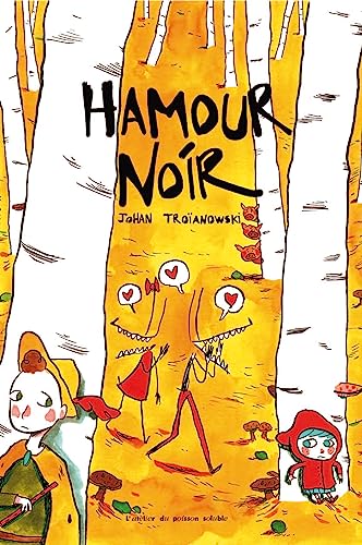 jaquette album Hamour Noir