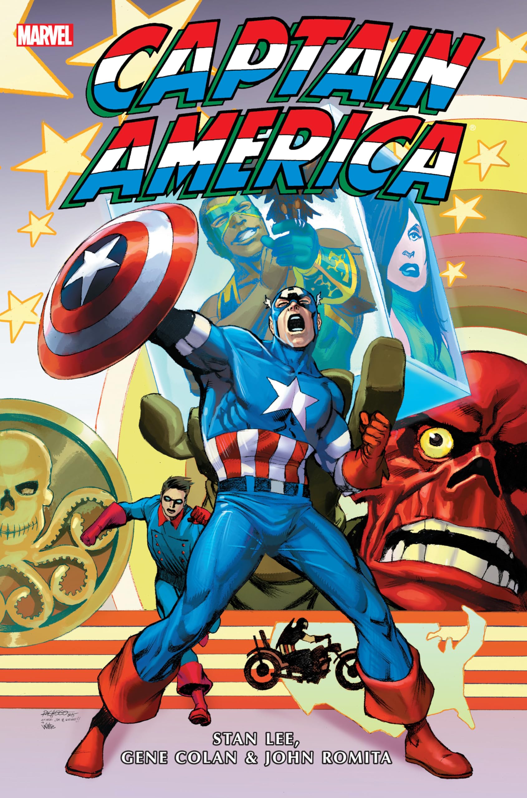 jaquette album CAPTAIN AMERICA OMNIBUS VOL. 2 CARLOS PACHECO COVER [NEW PRINTING]