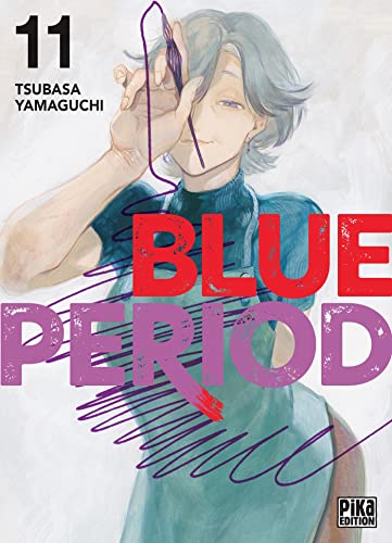 jaquette album Blue Period - Tome 11