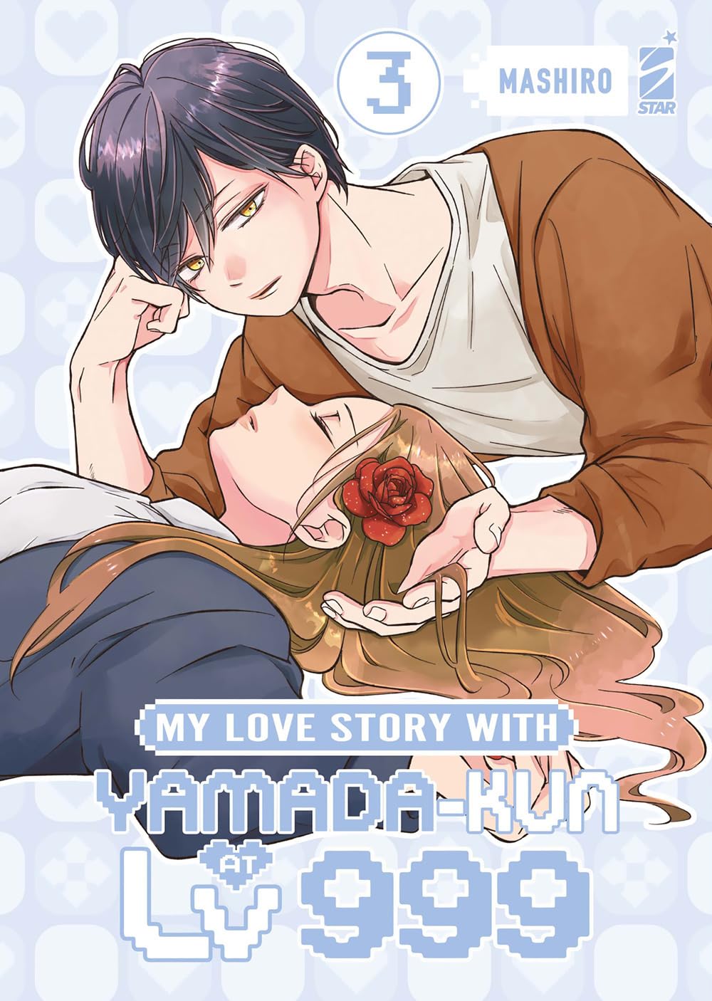 jaquette album My love story with Yamada-kun at lv999 (Vol. 3)