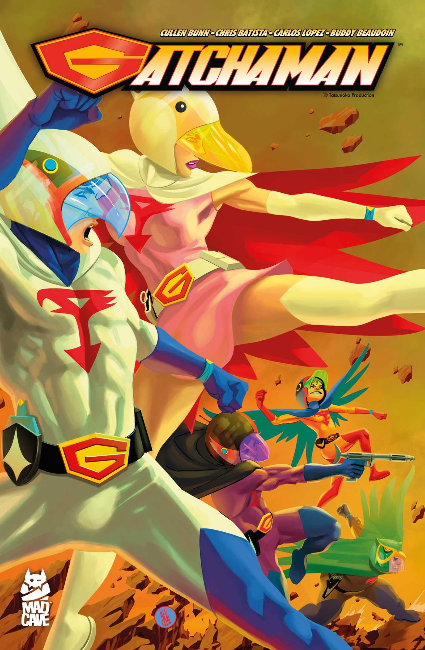 jaquette album Gatchaman Vol. 2