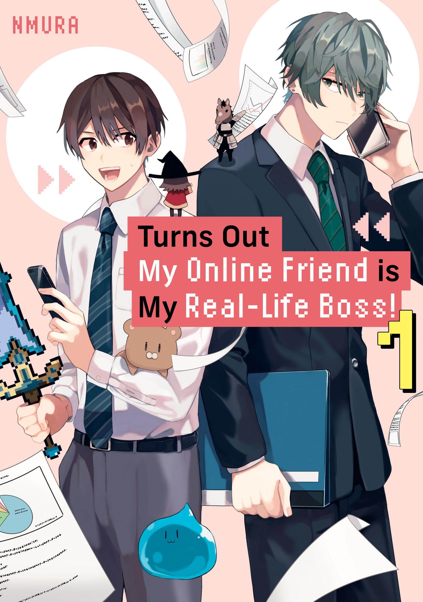 jaquette album Turns Out My Online Friend is My Real-Life Boss! 1