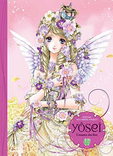 jaquette livre Yosei - L'essence des fées