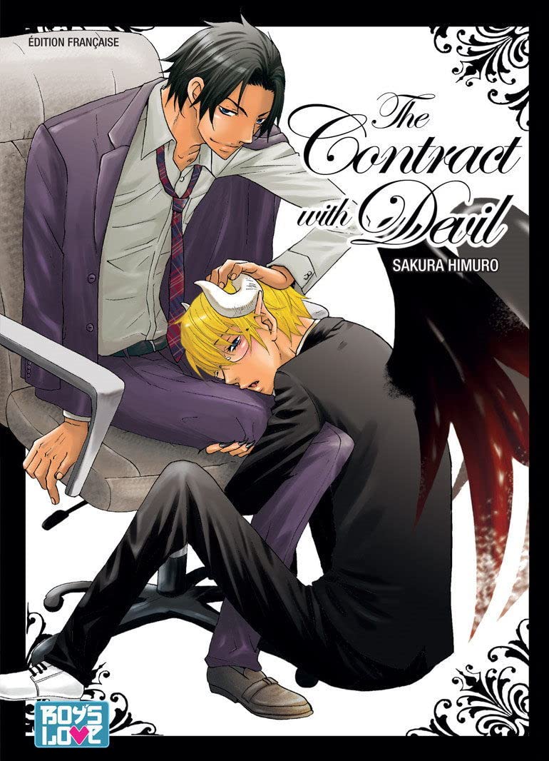 jaquette album The contract with Devil