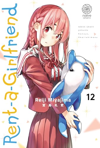 jaquette album Rent-A-Girlfriend - Tome 12