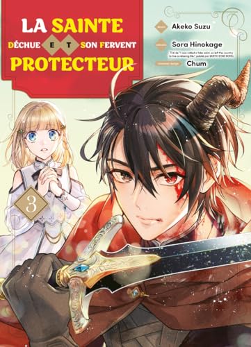 jaquette album Sainte déchue et son fervent protecteur (la) - Tome 3