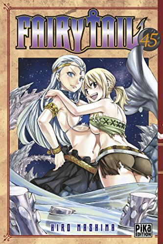 jaquette album Fairy Tail - Tome 45