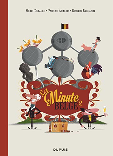 jaquette album La Minute Belge Tome 2